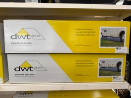 DWT ZELTE Windschutz-Schlauch für Wohnwagen/Camper 4m - Neu!