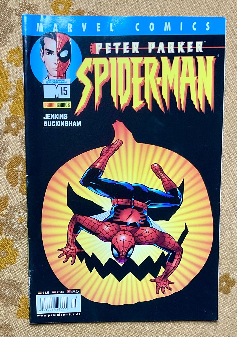 Comics: Peter Parker Spider-Man Heft Nr 15 von 2002 – Gebraucht aus Endingen von nathan05