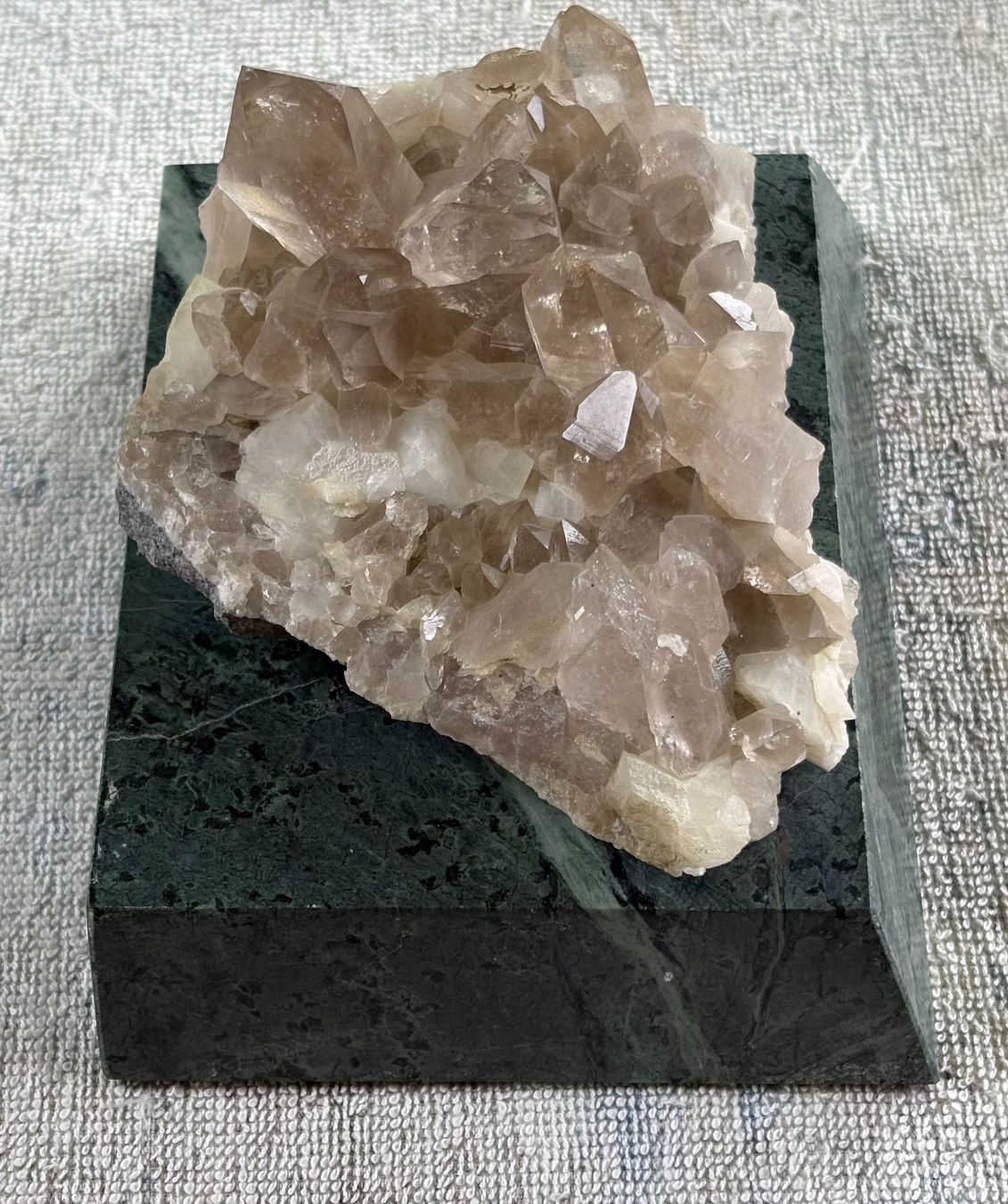 Minerali & Pietre curative: MINERAL AUF MARMORSOCKEL – Usato da Ostermundigen venduto da crazy-horse-1840 4