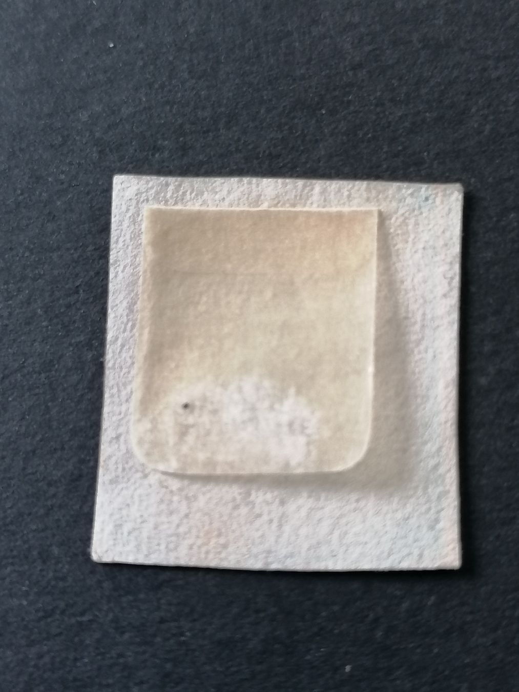 Alle Briefmarken: One Penny red 1841  – Gebraucht aus Happerswil von tschergi 1