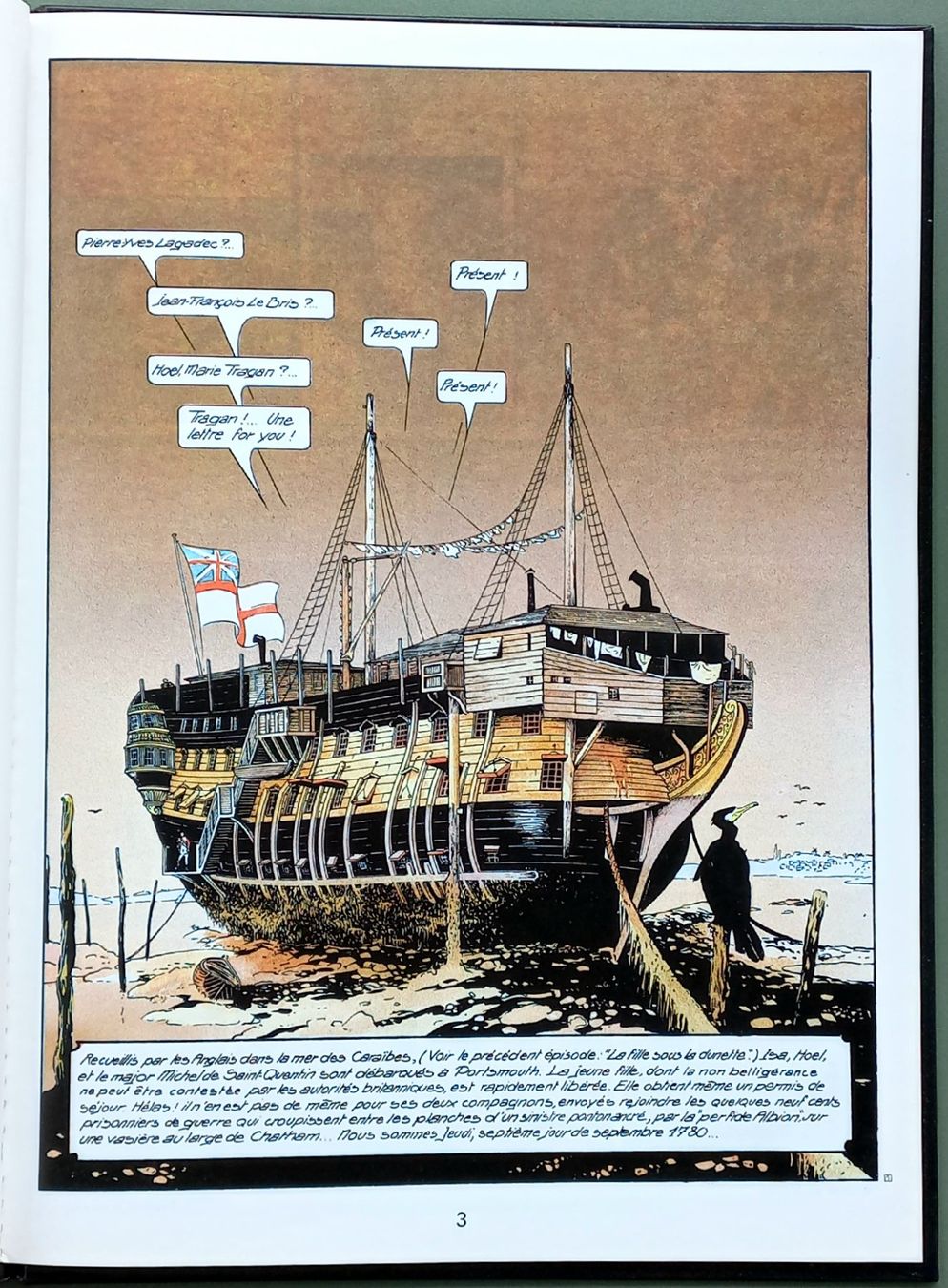 Fumetti: BD Comic - Les passagers du Vert 2 - Le ponton – Usato da Niederuzwil venduto da lubimaja 1