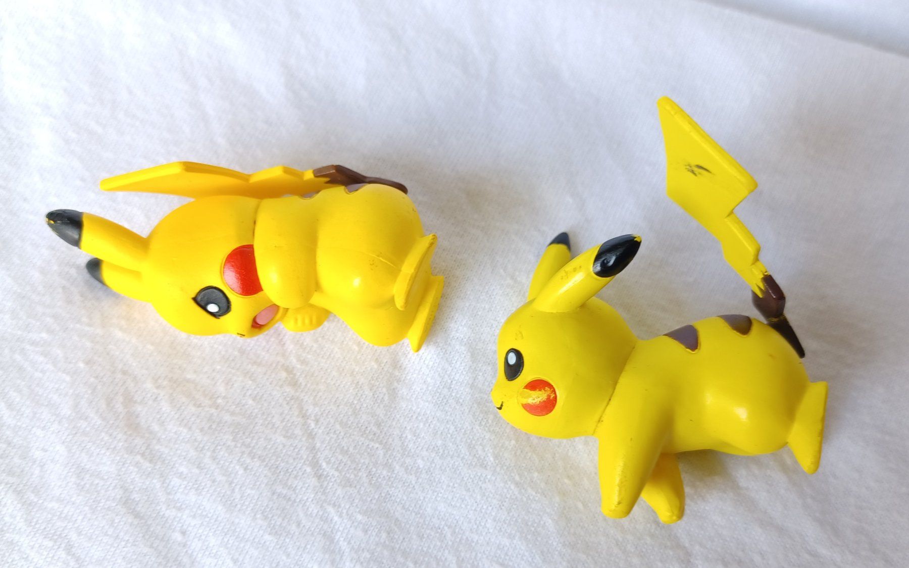 Pokémon Figurines: 2x Pikachu Pokemon Figur Tomy – D'occasion à Zürich par DarioMario 4