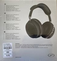 Kabellose Kopfhörer Bluetooth 5.3 - NEU & OVP Schwarz