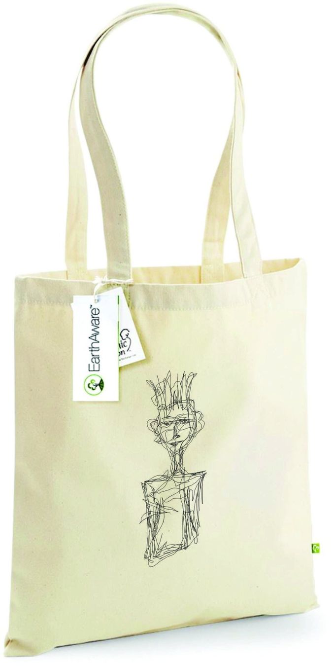 Taschen: Sketches Collection Canvas Tasche - Eli Long – Neu und originalverpackt aus Münchenbuchsee von Monali