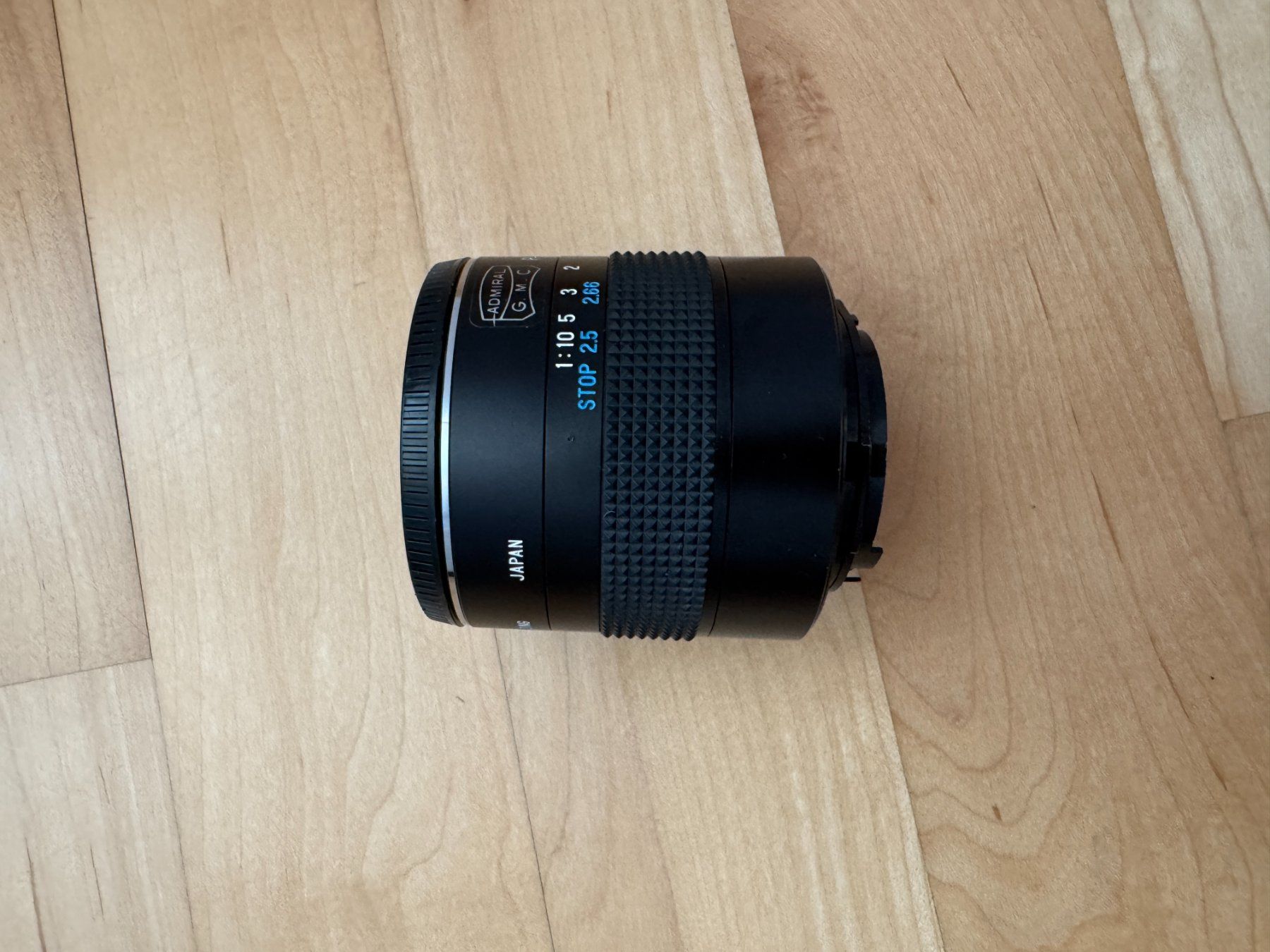 Obiettivi: PANAGOR 50mm – Usato da Möhlin venduto da tiio 5