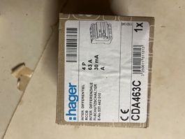 Hager FI - 63A / 30mA