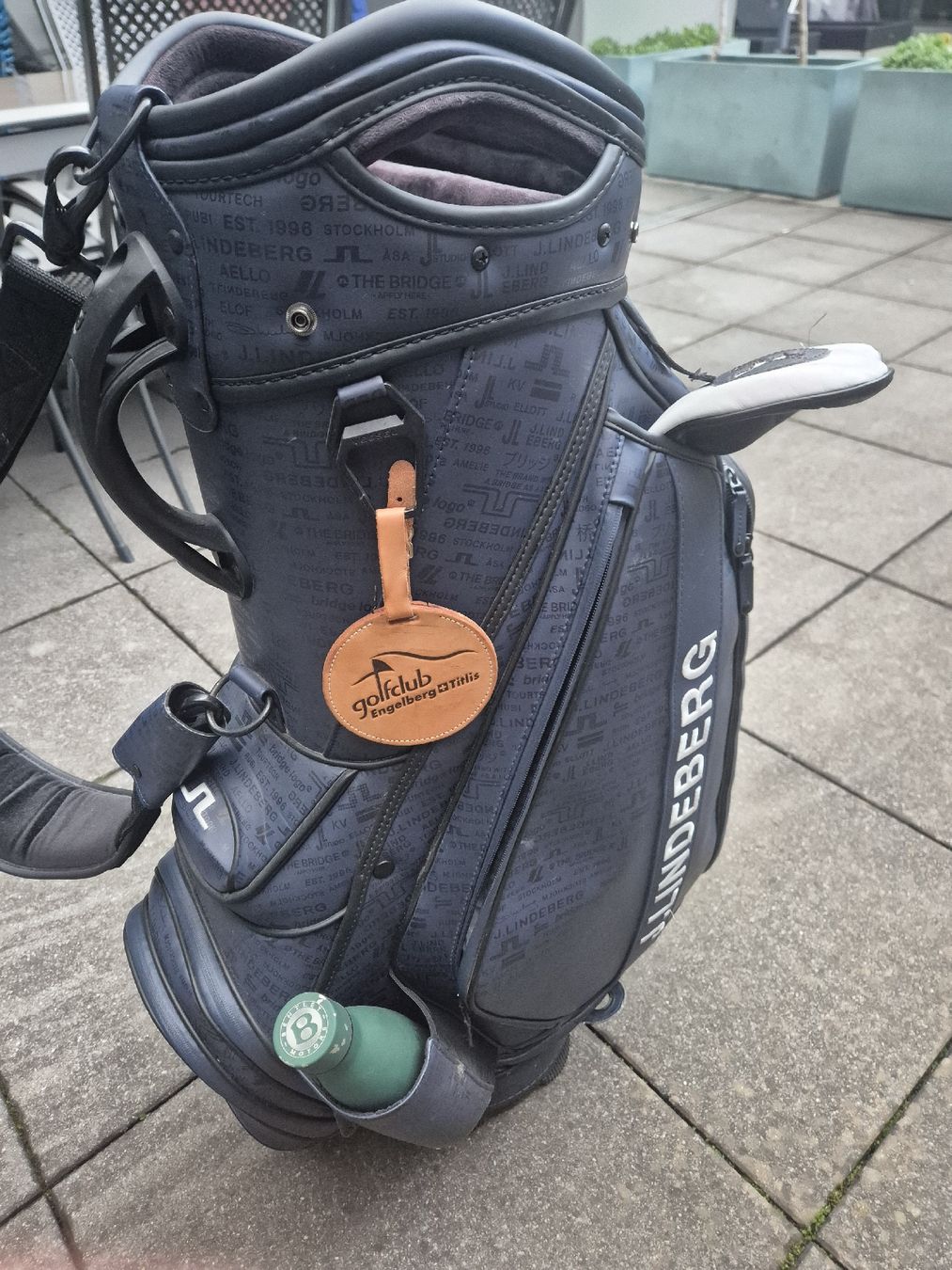 Lindeberg Taschen: JLindeberg Vessel Tourbag – Gebraucht aus Wolfenschiessen von one4fun 2