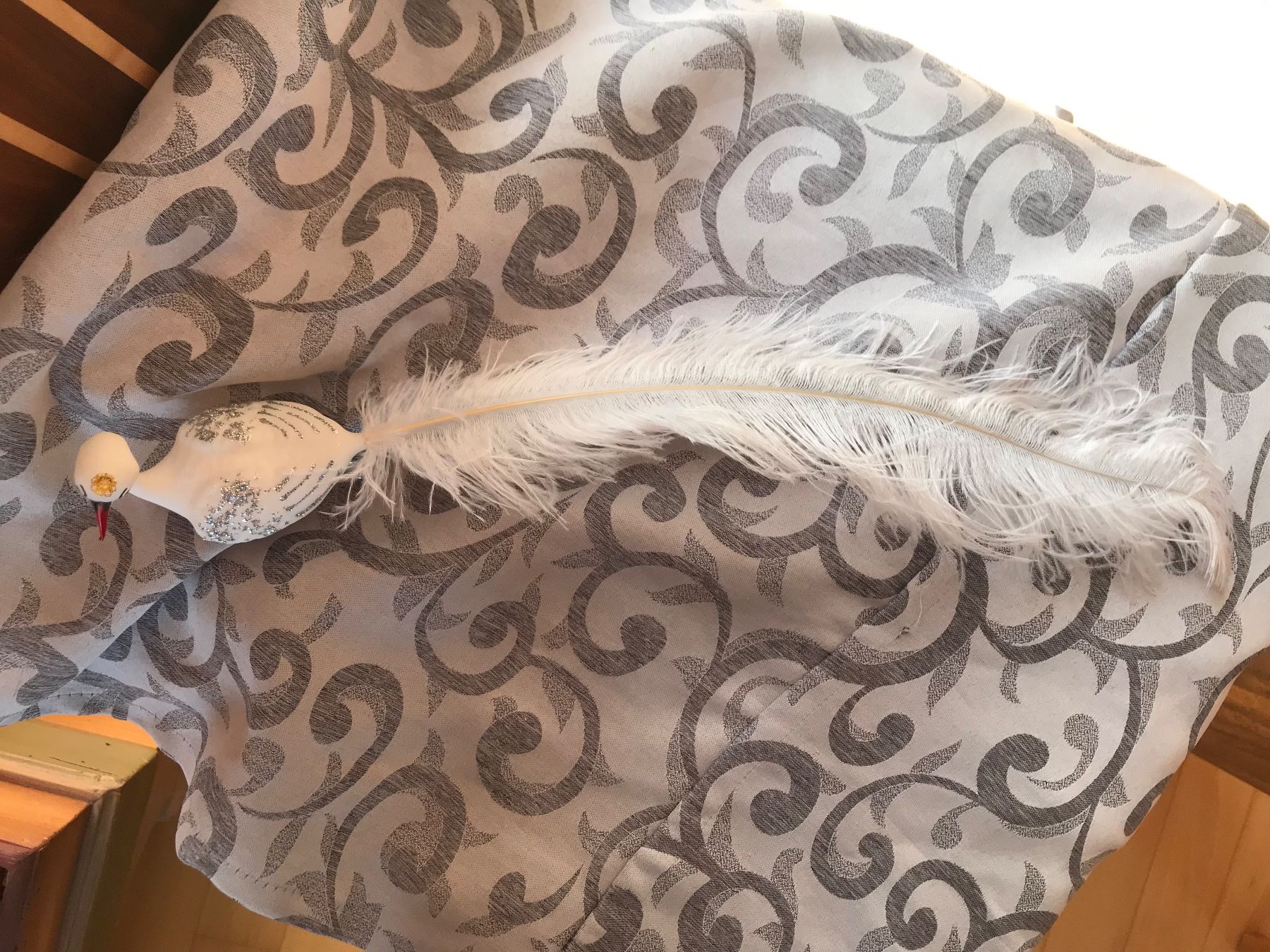 Tutte le decorazioni: Schwan Christbaumschmuck Vogel – Nuovo e nell'imballaggio originale da Alpnach Dorf venduto da marvo 1