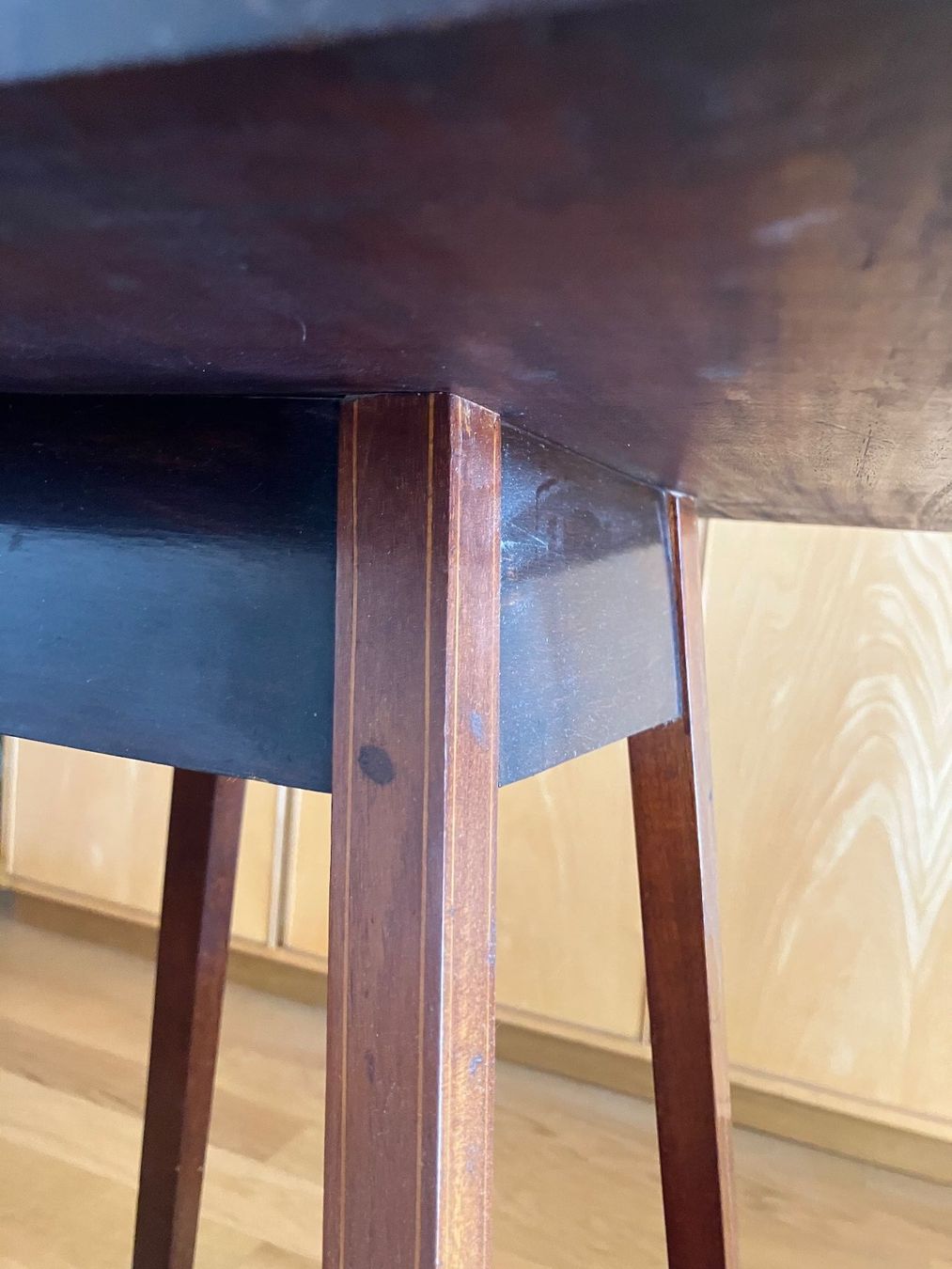Tavoli: Table d'appoint en acajou - Art déco – Usato da Athenaz (Avusy) venduto da xam48 5