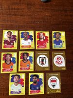 WM 2026 Panini Sticker, QAT8, USA12, TUR6, CUW16, NED7, NED8