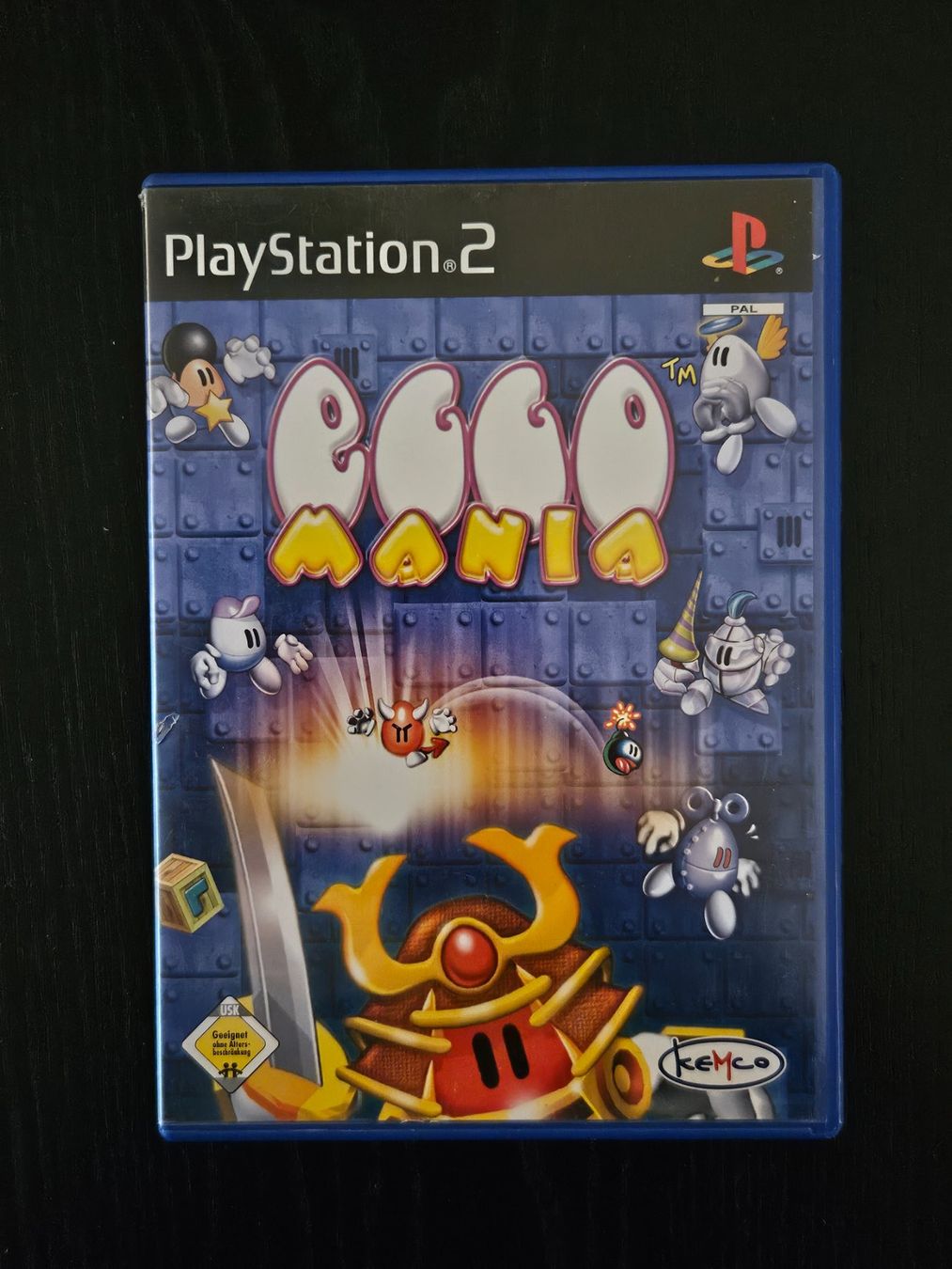 Sony Giochi: Eggo Mania (PS2) – Usato da Zürich venduto da sodamnme