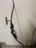 Hoyt Tiburon Recurve Bogen, Top Zustand, Jagdbogen, 34lbs