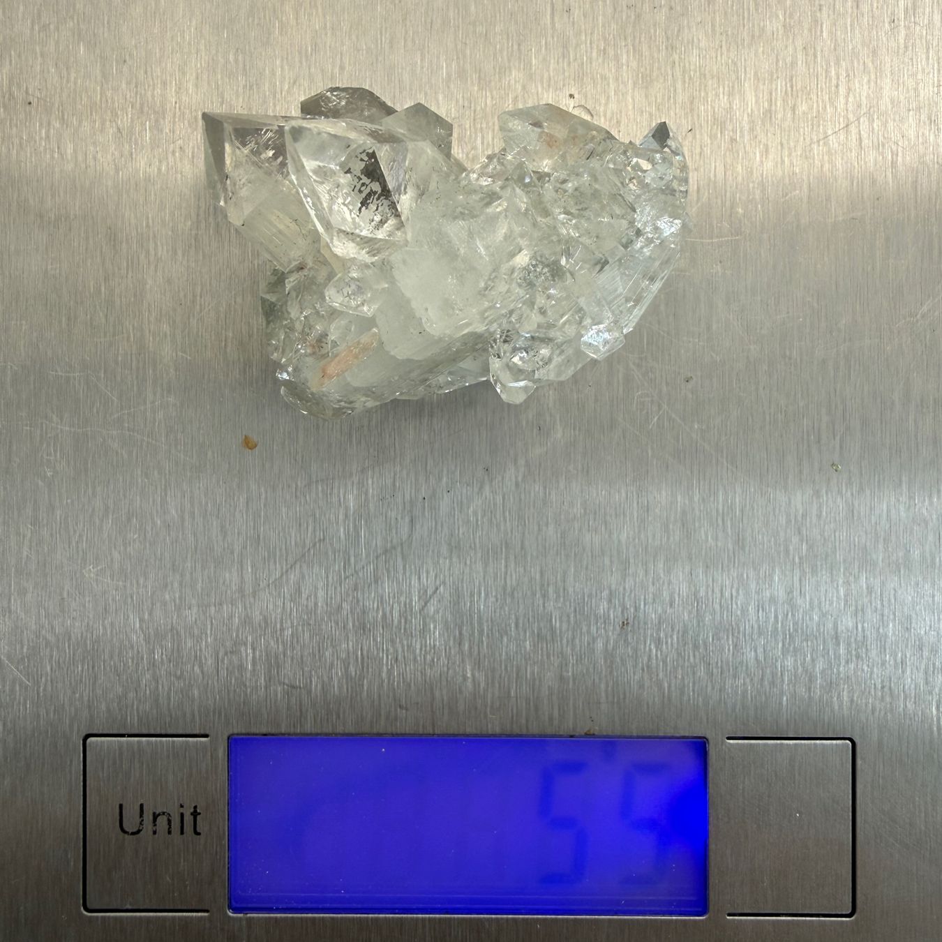 Mineralien & Heilsteine: Quartz crystal - Mineral – Gebraucht aus Vésenaz von RMShop 4
