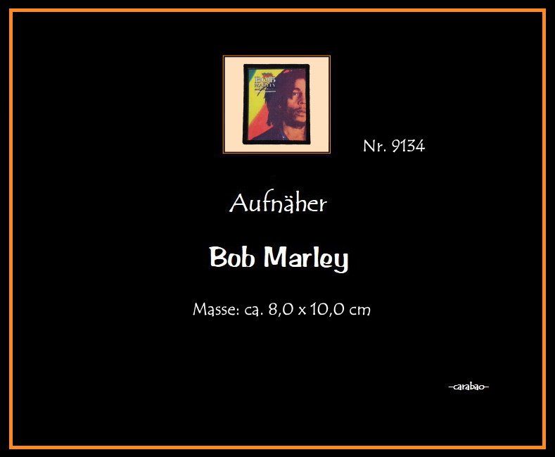 Toppe: Aufnäher Bob Marley - Nr. 9134 – Nuovo (secondo la descrizione) da Winterthur venduto da --carabao-- 3