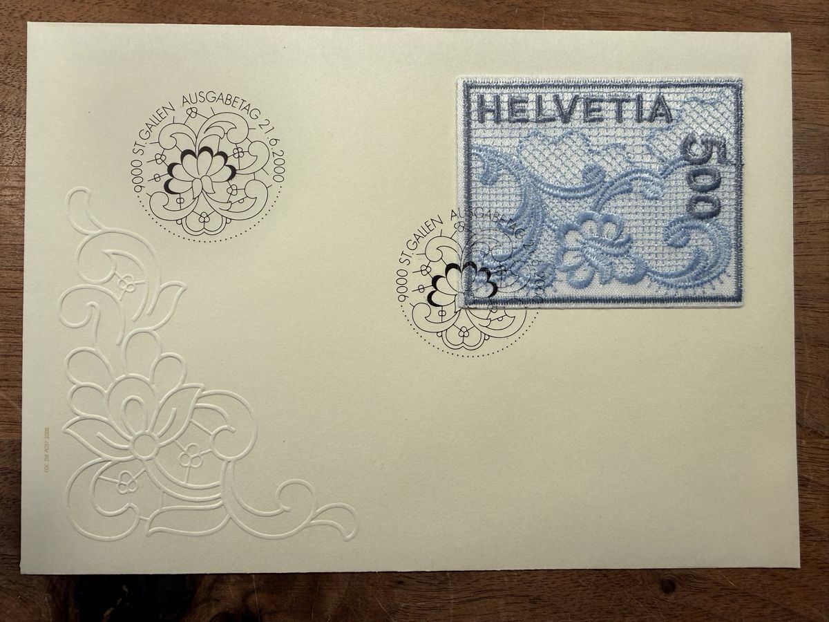 Tous les timbres: FDC Stickereimarke NABA 2000 – Neuf (Voir description) à Altdorf UR par Sanna08