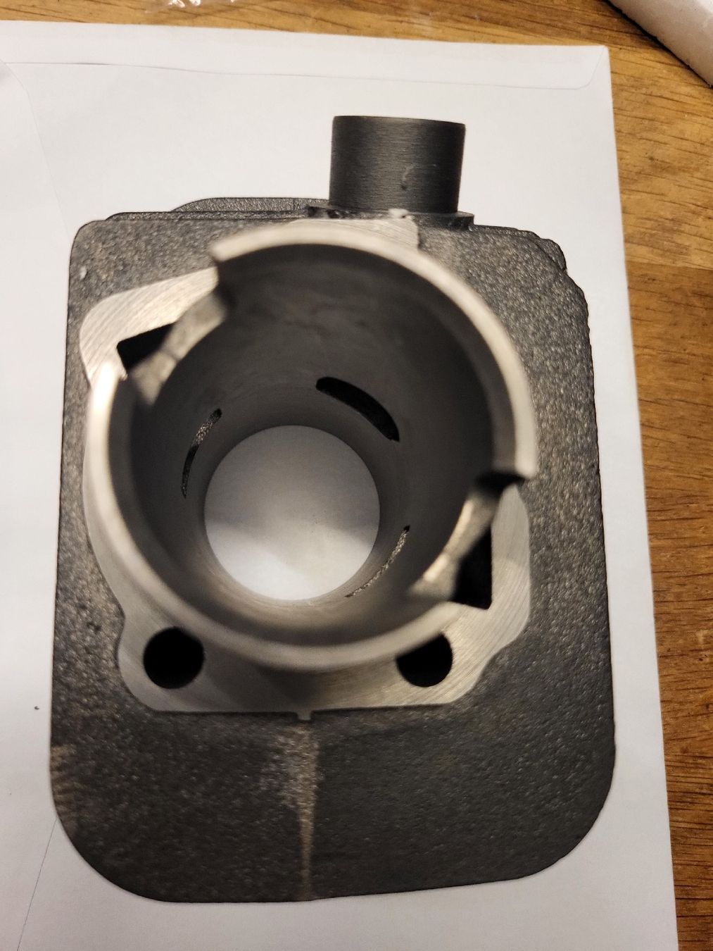 Piaggio Ciclomotori: Zilinder Kit Piaggio Ciao 38.2 – Nuovo (secondo la descrizione) da Bettlach venduto da Dimaf3 3