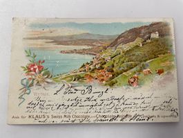 Veytaux, KLAUS'S Swiss Milk Chocolate 1903