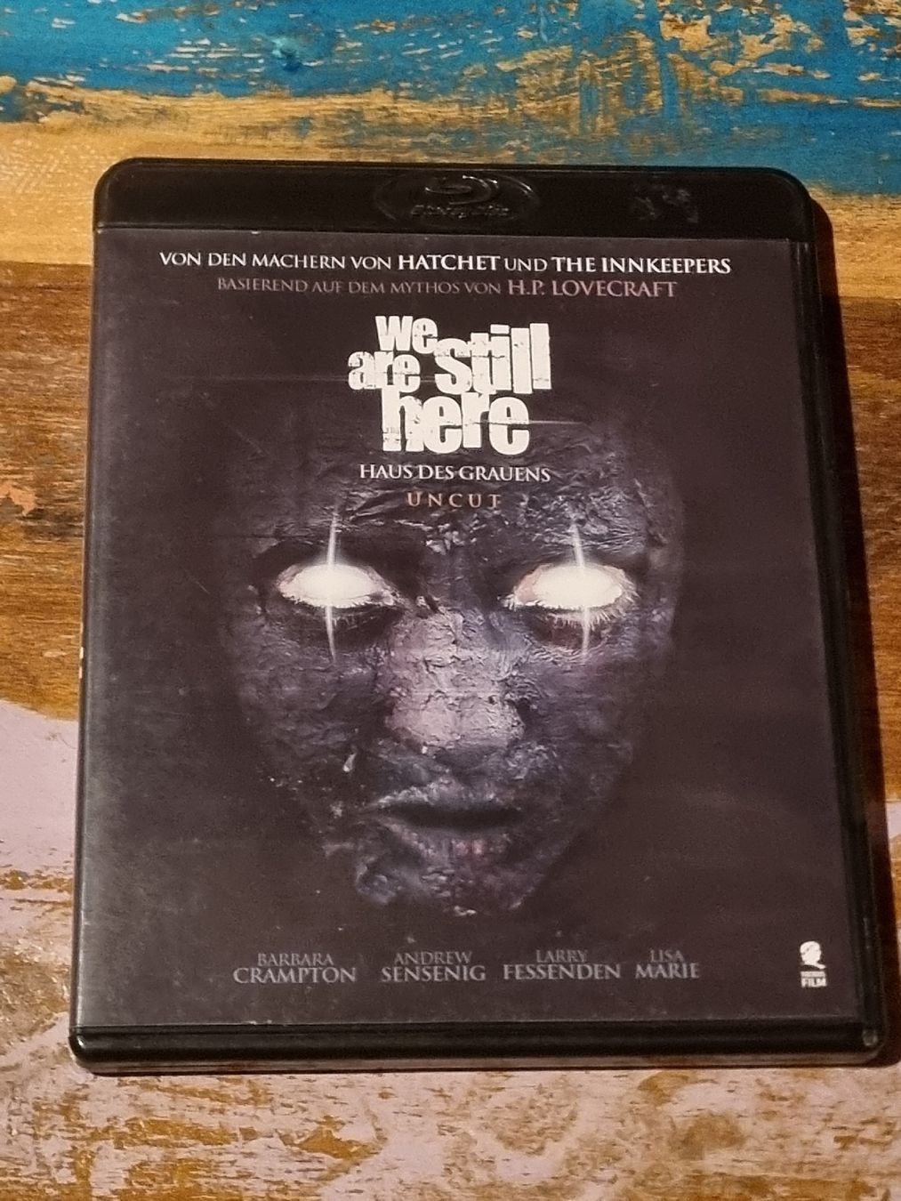 Tutti i DVDs: We Are Still Here, Blu Ray Horror – Usato da Winterthur venduto da Belzarek