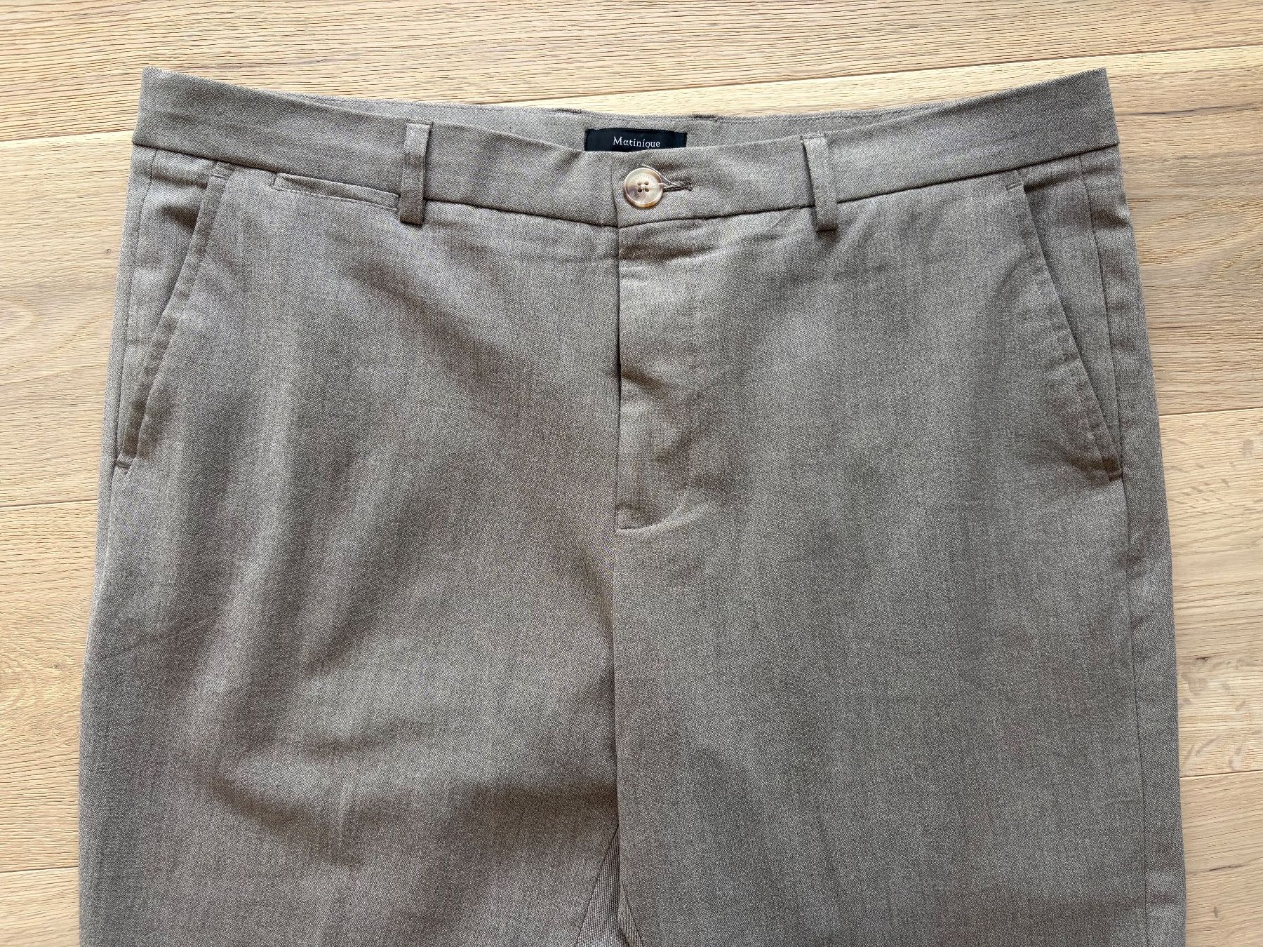 Pantaloni: Hose Matinique beige – Usato da Zürich venduto da fra_88dh 1