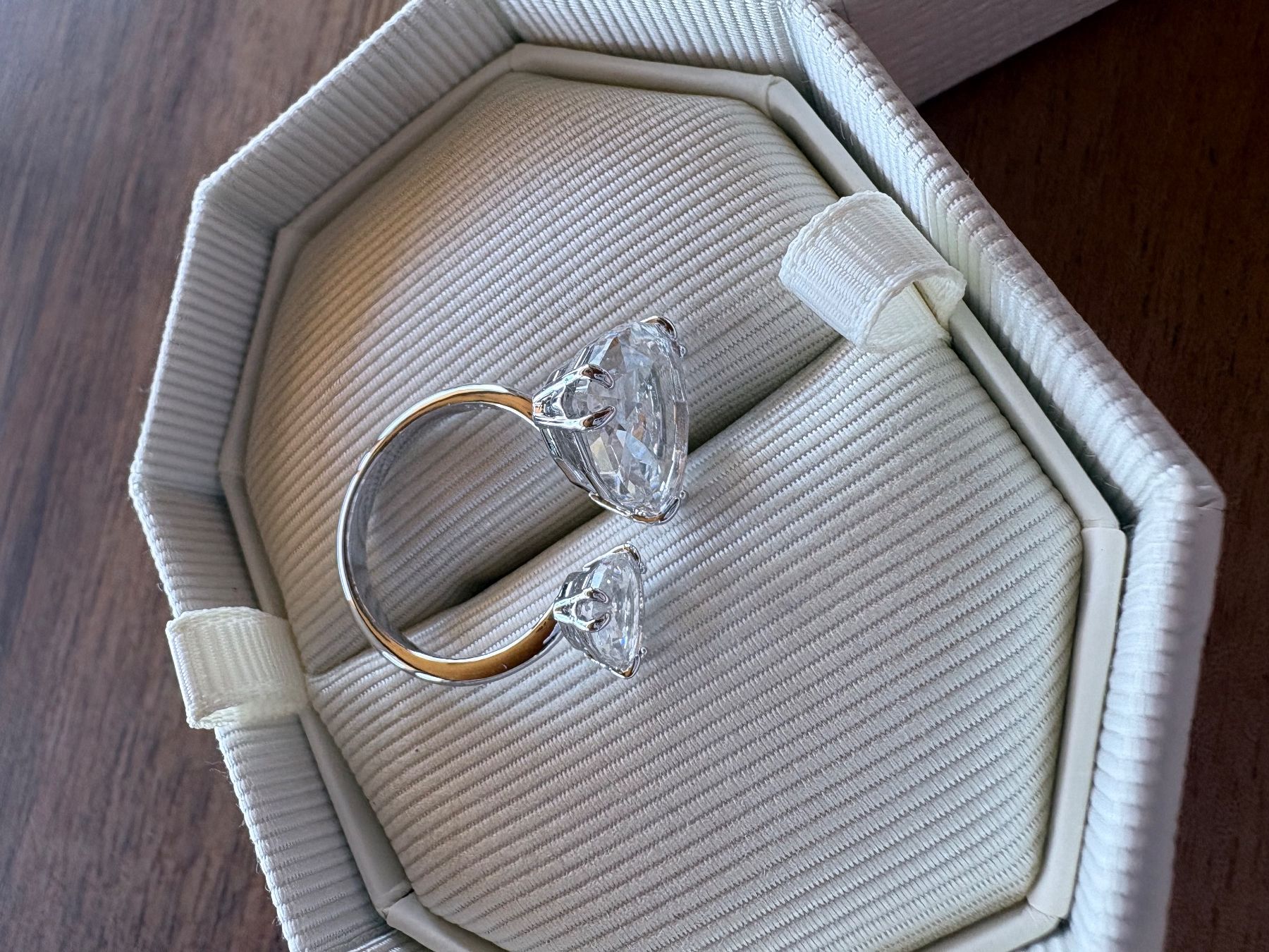 Swarovski Anelli: Ring Swarovski – Usato da Oberdorf SO venduto da muemo01 2