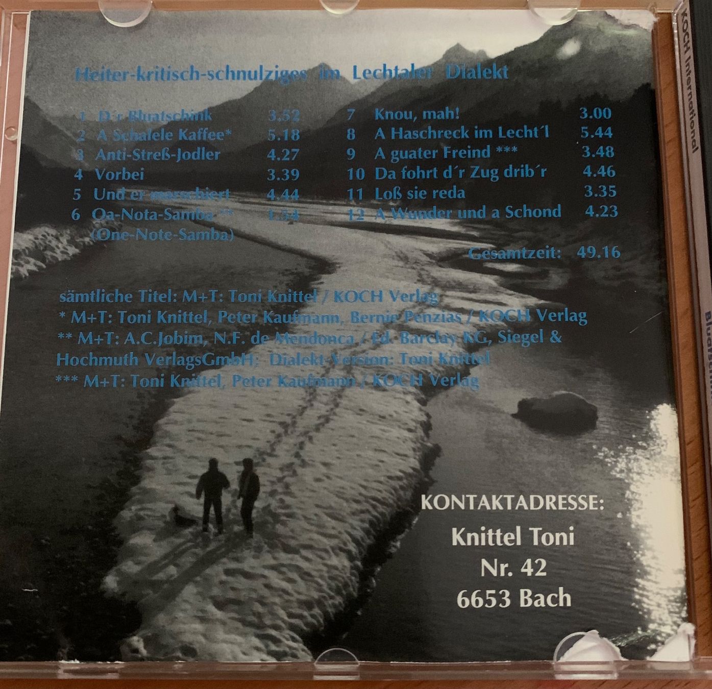CDs: Bluatschink "Bluatschink" – Gebraucht aus Hombrechtikon von Rosi1970 2