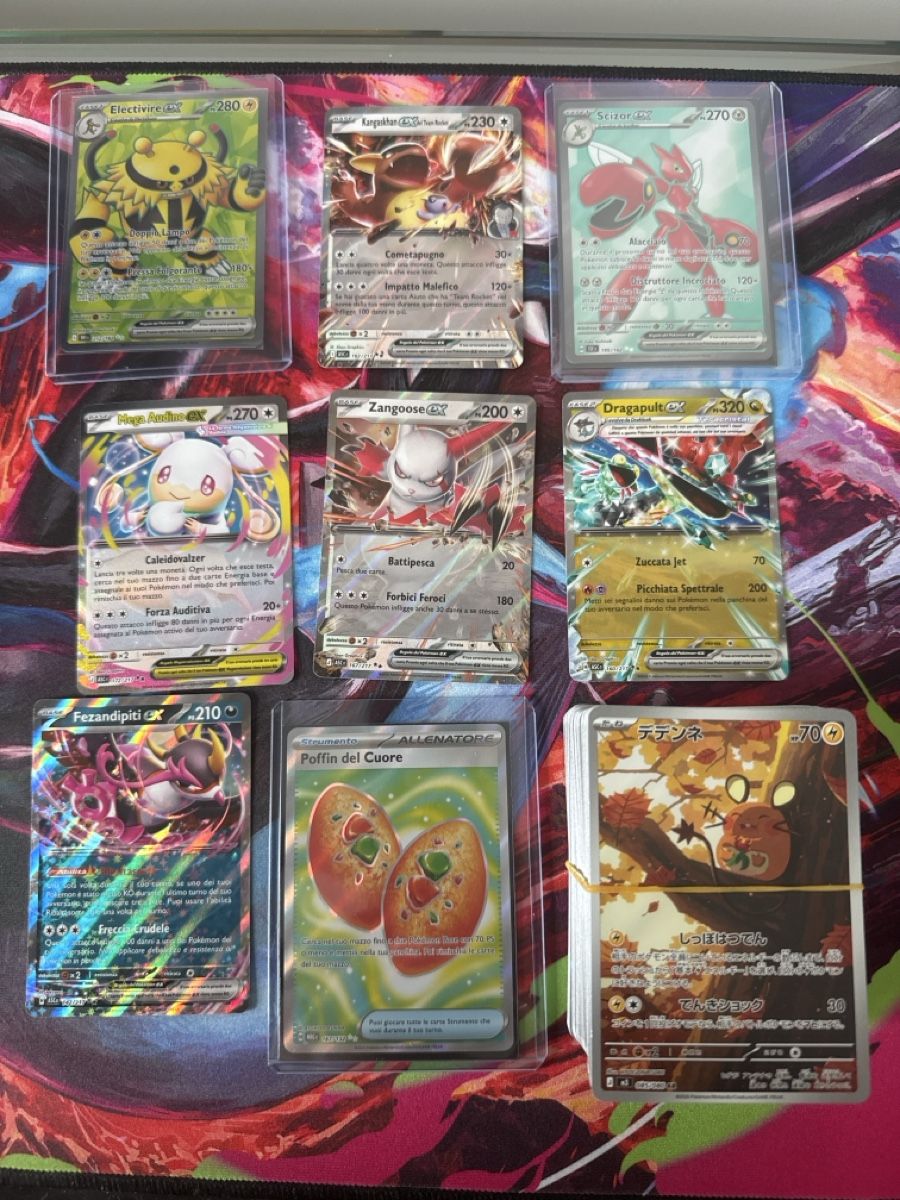 Pokémon Cartes à collectionner: Carte Pokemon  – D'occasion à Balerna par nic_s7dt