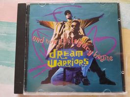 CD Dream Warriors - And now the legacy begins ( Hip Hop )