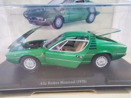 Auto Vintage 1/24 Alfa Romeo Montreal in OVP mit Literatur
