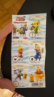 Yujin Legend of Zelda Phantom Hourglass figure gashapon