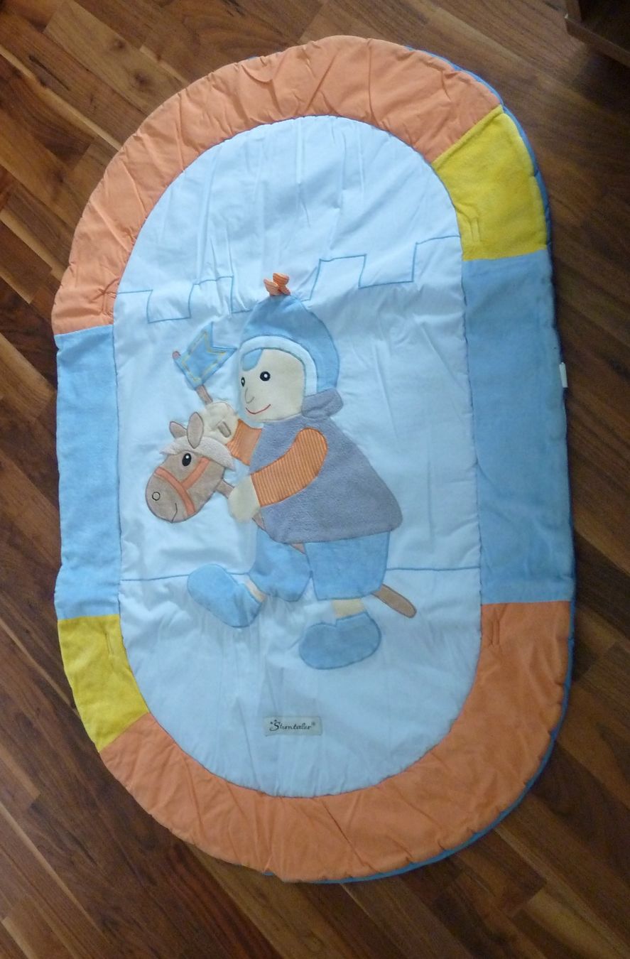 Sterntaler Tappeto da gioco: Spielbogen Ritter von Sterntaler – Usato da Wagenhausen venduto da Svema 4