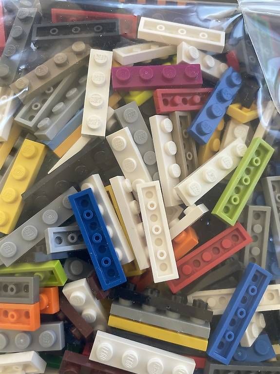 Lego Baukästen: Ca. 3,7 kg sortierte Lego Einzelteile – Gebraucht aus Siselen BE von lis_gl27 3