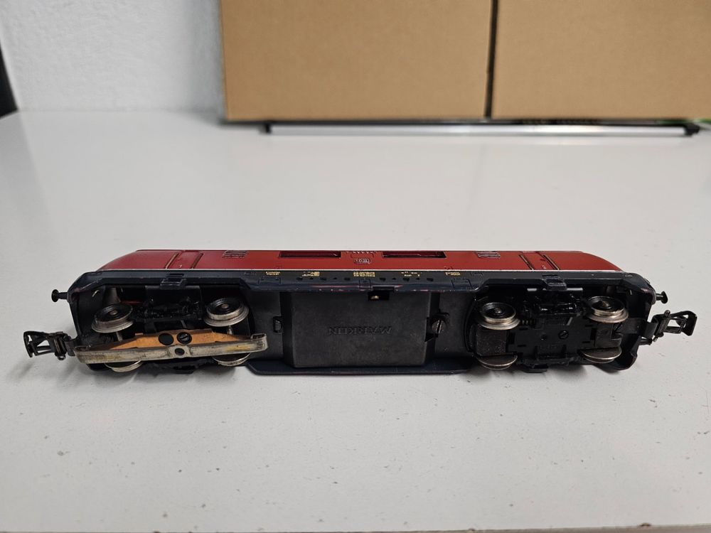 Märklin lok Br V 200027 DB dès 1.-fr | Kaufen auf Ricardo
