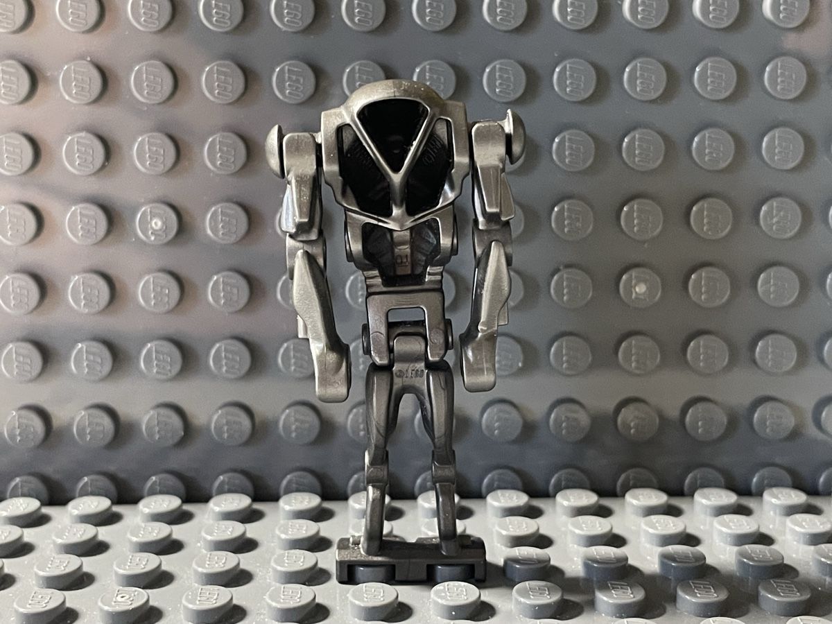 Lego Giocattoli: Seltene LEGO Star Wars Figur - B1 Battle Droid, Grau – Usato da Laufen venduto da jer_zr9c 1