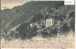 Village de Triquent (Tretien)
