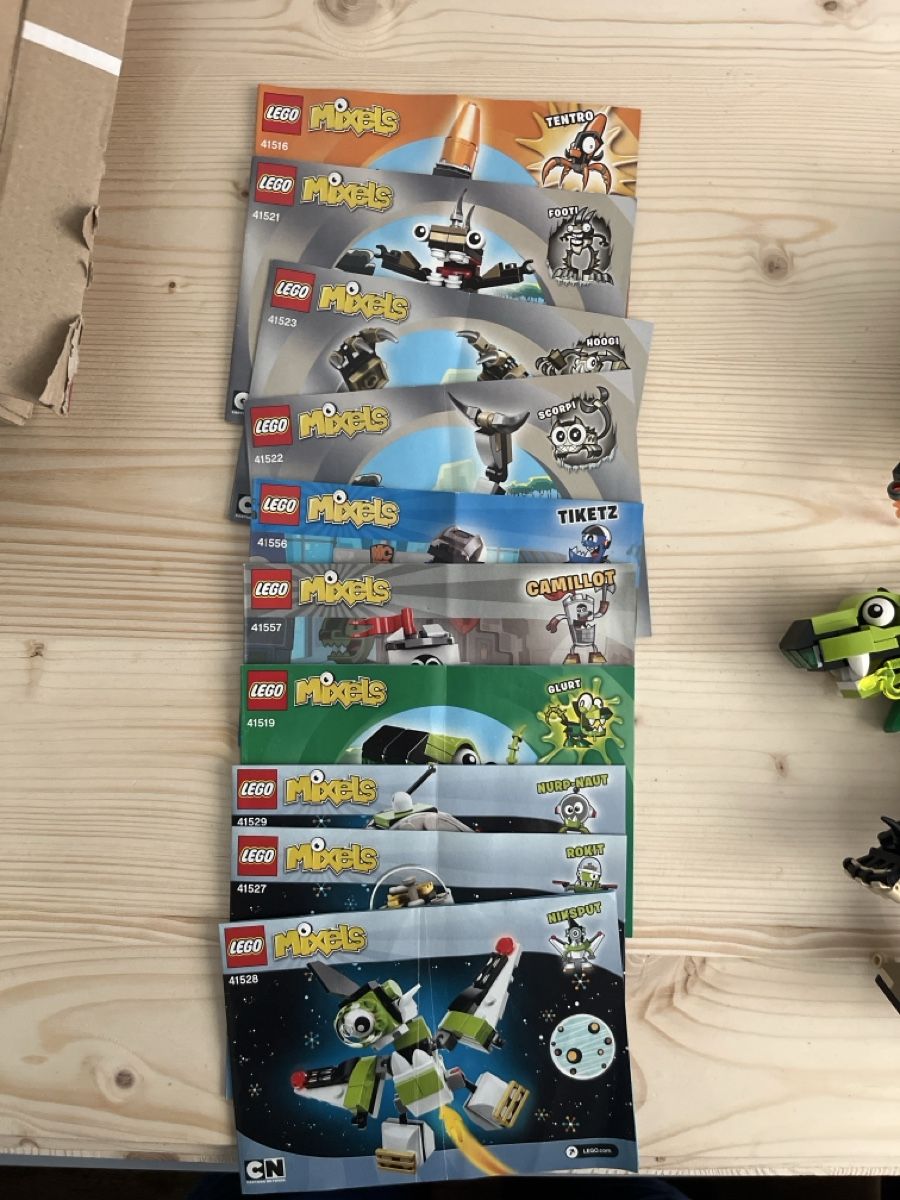 Lego Giocattoli: Lego Mixels Set – Usato da Derendingen venduto da Carbon10 1