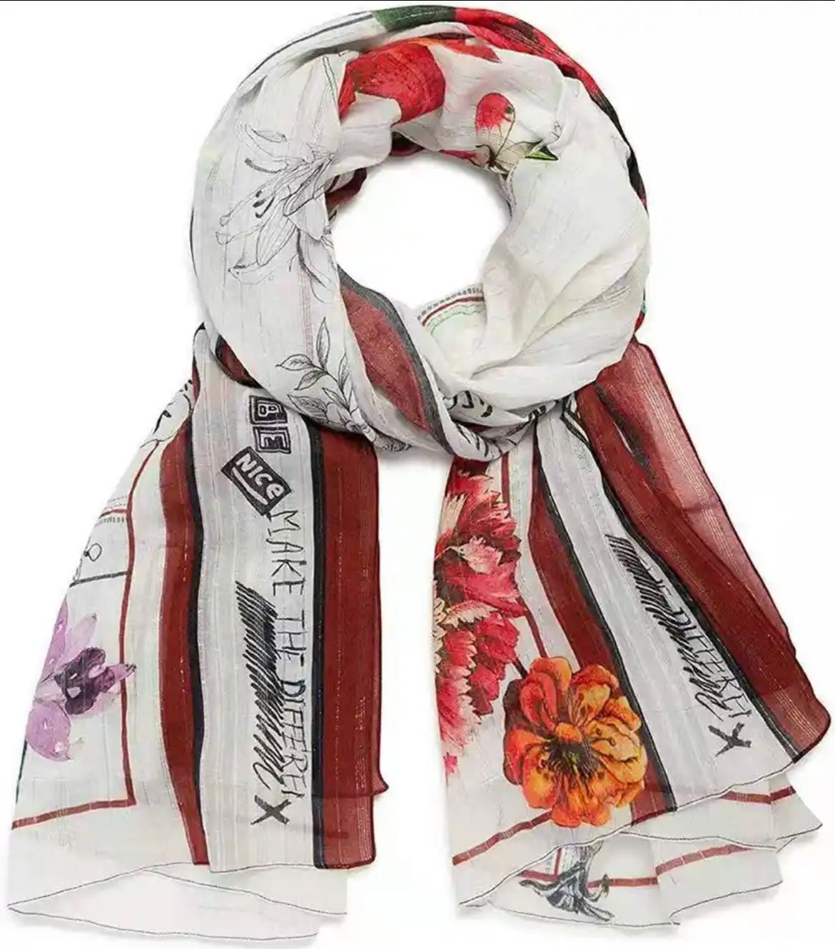 Foulard & Sciarpe: Desigual Schals – Nuovo (secondo la descrizione) da Birmenstorf AG venduto da BMW.M5 1