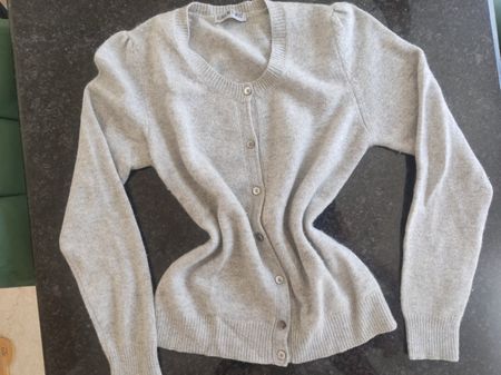 Cardigan cachemire Florentine Flowers