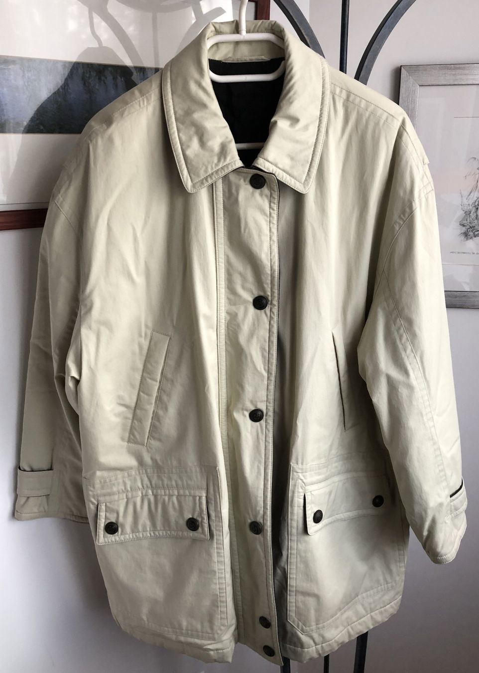Jacken: Beige Jacke Schneiders mit Goretex Grösse 44 – Gebraucht aus Athenaz (Avusy) von Kurtzuegg