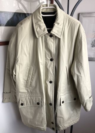 Beige Jacke Schneiders mit Goretex Grösse 44