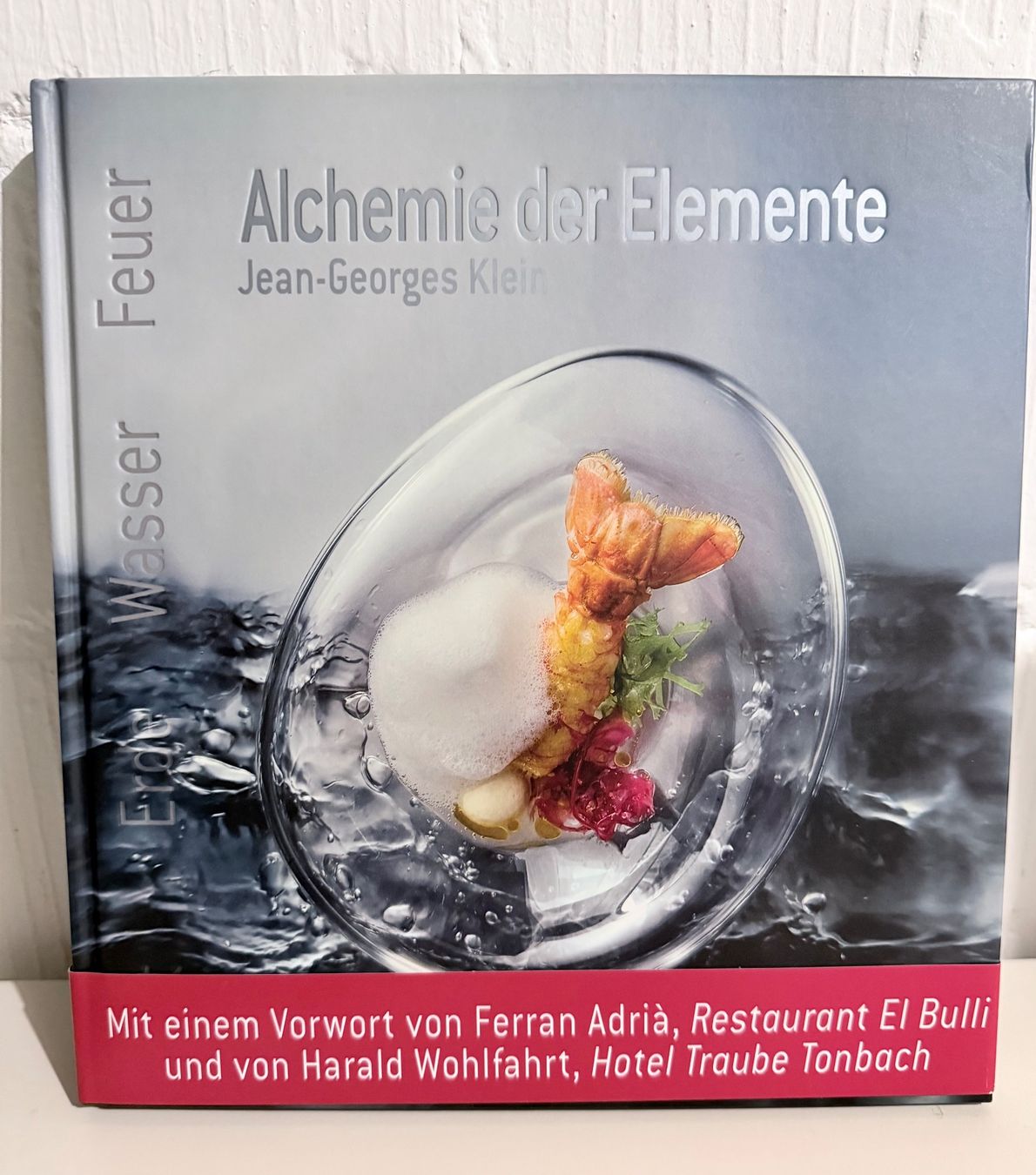 Libri: Kochbuch von Jean-Georges Klein – Usato da Männedorf venduto da Suvretaner