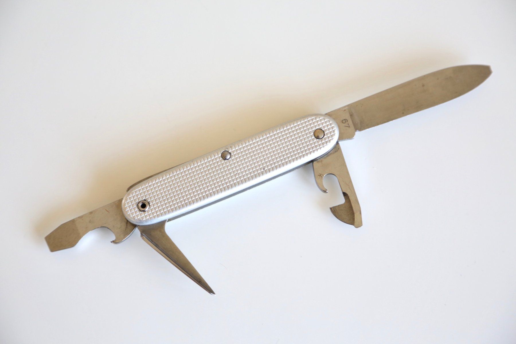 Wenger Coltelli tascabile: Militär Sackmesser 67 – Usato da Reinach BL venduto da Han-Numismatik 6