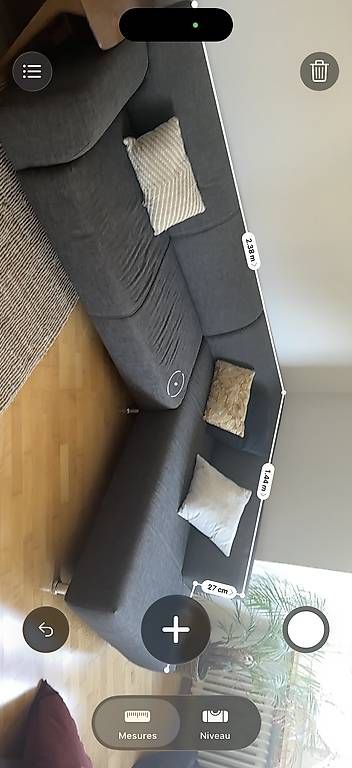 Divani: L-förmiges Sofa – Usato da Zürich venduto da pierremotard 2
