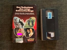 VHS Todestanz des roten Schmetterlings