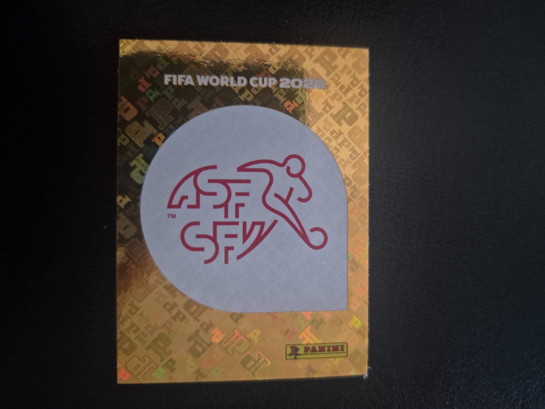 Panini Sammelbilder & Trading cards: Panini WM 26 SUI 1 – Neu (gemäss Beschreibung) aus Rorschacherberg von AJ3108