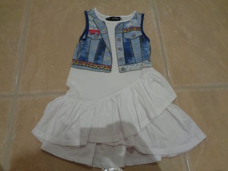 Desigual NWT süsses Kleid, 4J 104