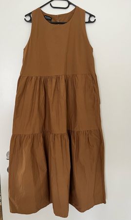 Freizeitkleid von Blickfang One Size, Farbe braun