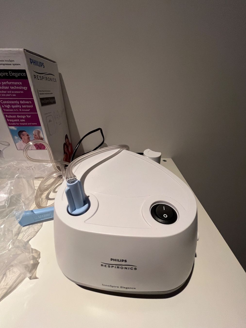Philips Attrezzature mediche: Inhalator – Usato da Heitenried venduto da Brutus2003 2