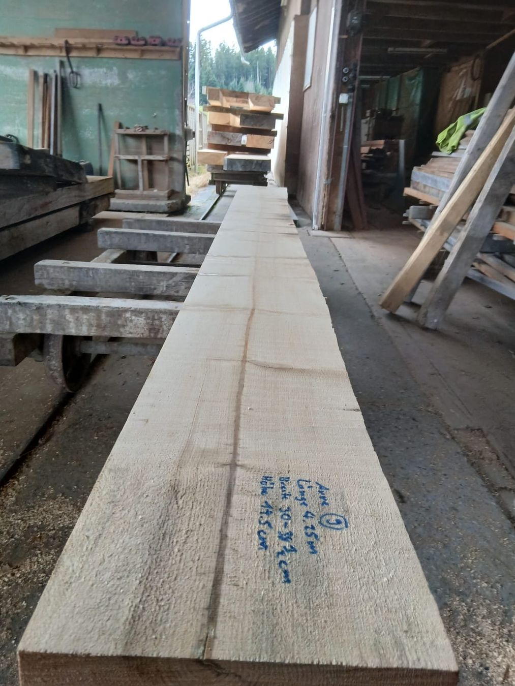 Articoli in legno: Arve Holz Balken Nr. 9 – Nuovo (secondo la descrizione) da Hasle LU venduto da Arag08