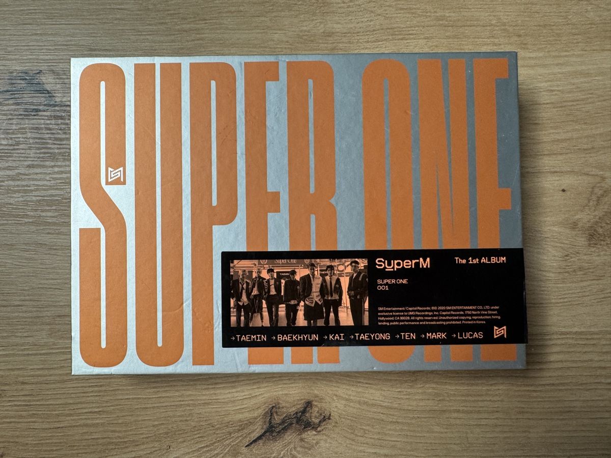 CD: SuperM - Super One Album Set - K-Pop CD Box – Usato da Biberist venduto da etesummer