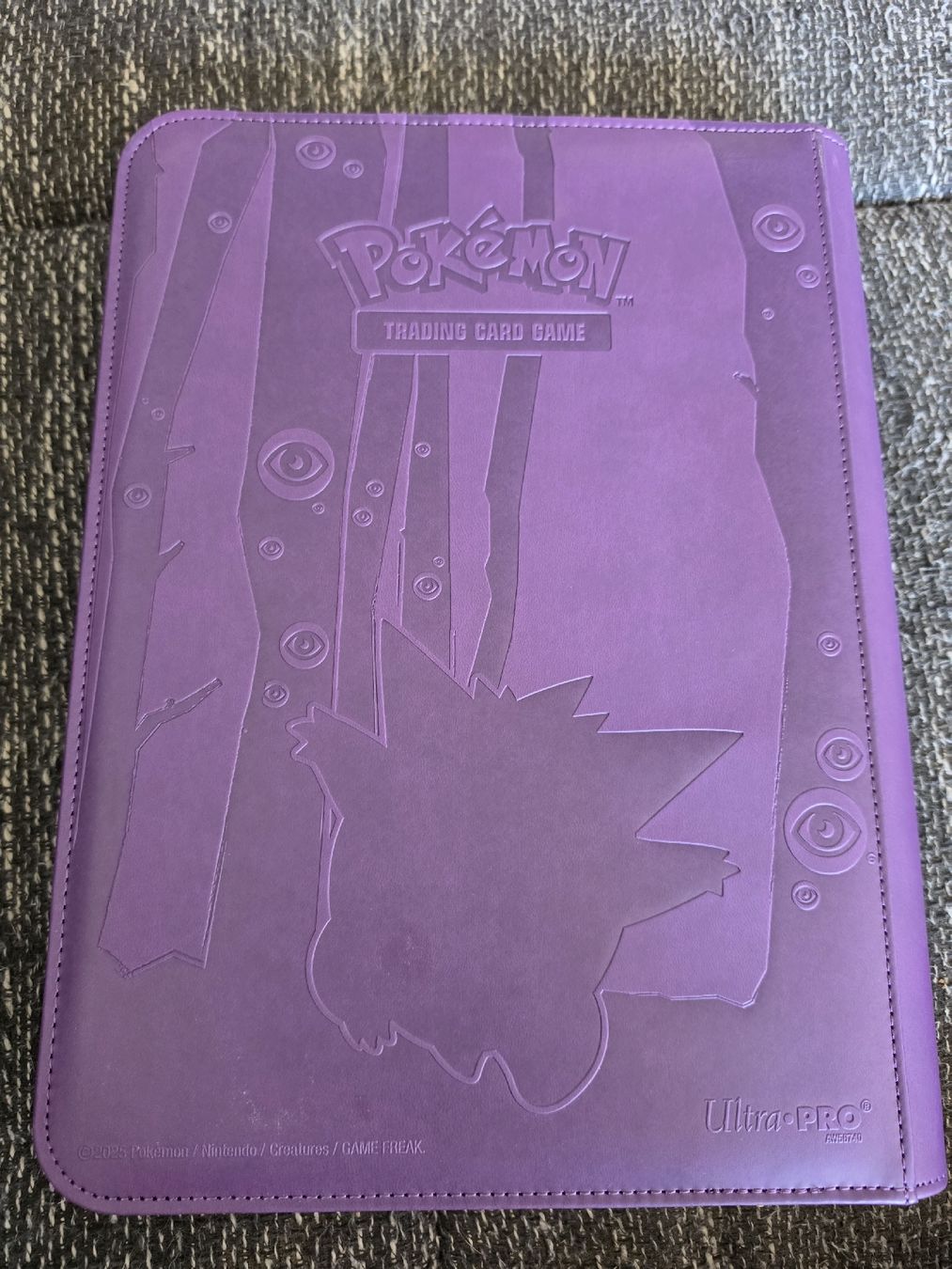 Ultra Pro Alben: Binder UltraPro Pokémon Ectoplasma Édition NearMint – Neu (gemäss Beschreibung) aus Onex von ZoogZoogShop 1